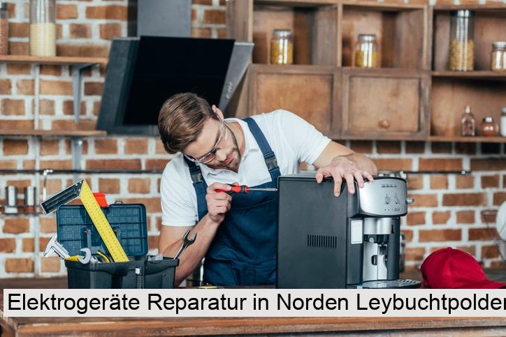 Elektrogeräte Reparatur in Norden Leybuchtpolder